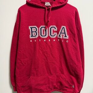 Vintage 90s BOCA Authentic Hoodie